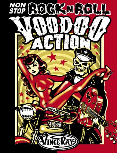 Non-stop Rock 'n' Roll Voodoo Action