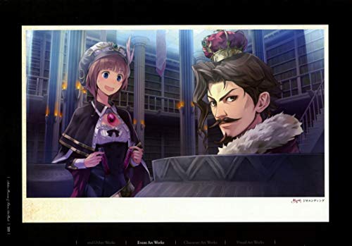 none_branded Atelier Rorona Alchemist of Arland 50cm x 35cm 20inch x 14inch Waterproof Poster *Anti-Fading* AWP/173518098