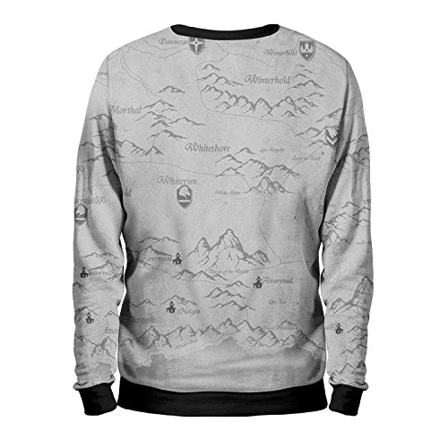 Noorhero - Sudadera Hombre - Skyrim