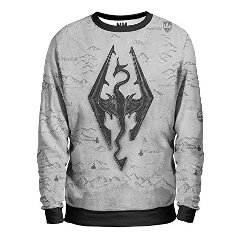 Noorhero - Sudadera Hombre - Skyrim