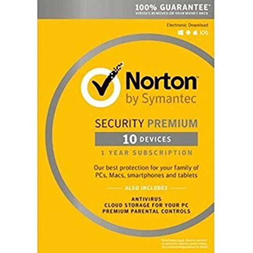 NORTON SECURITY PREMIUM 10 USUARIOS - LICENCIA ESD