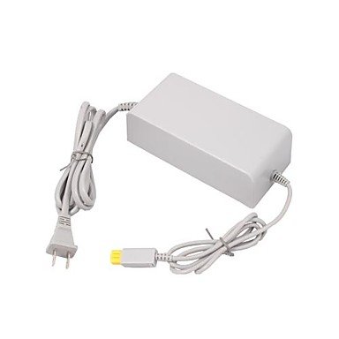 nos tipo ac adaptador de pared de reemplazo de fuente de alimentación para nintendo wii u juego de consola