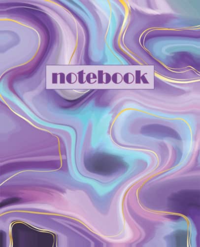 notebook: 150 lined pages