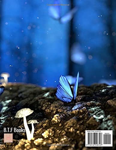 NOTEBOOK: #86 - B.T.F Books – College Ruled – 1 subject – composition, soft-cover, notebook – 8.5 x 11, 120 pages/ 60 sheets (A collection of over 40 ... designs! - 8.5 x 11, 120 pages / 60 sheets)