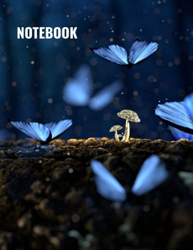 NOTEBOOK: #86 - B.T.F Books – College Ruled – 1 subject – composition, soft-cover, notebook – 8.5 x 11, 120 pages/ 60 sheets (A collection of over 40 ... designs! - 8.5 x 11, 120 pages / 60 sheets)