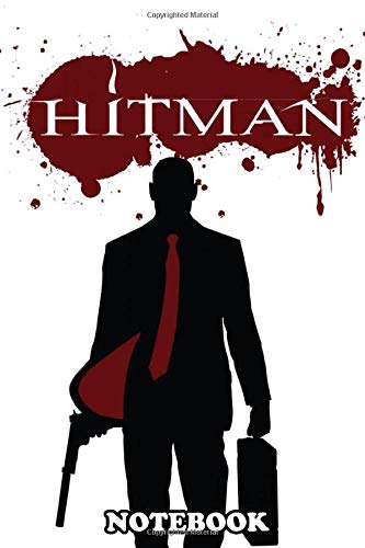 Notebook: Agent 47 , Journal for Writing, College Ruled Size 6" x 9", 110 Pages