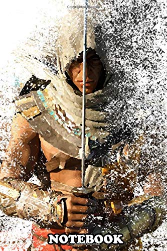 Notebook: Bayek , Journal for Writing, College Ruled Size 6" x 9", 110 Pages