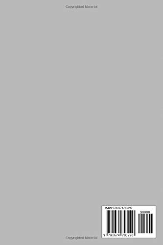 Notebook: Dmc Operators Manual , Journal for Writing, College Ruled Size 6" x 9", 110 Pages