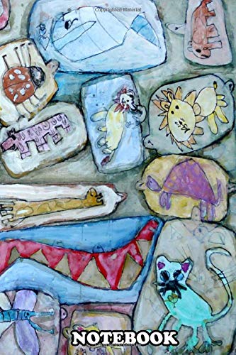 Notebook: Free Entry In The Zoo Collage 2011 , Journal for Writing, College Ruled Size 6" x 9", 110 Pages