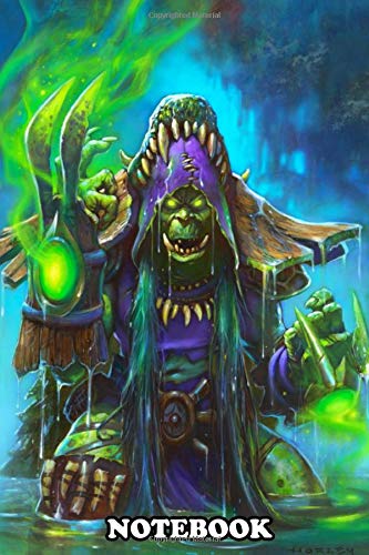 Notebook: Hagatha The Witch , Journal for Writing, College Ruled Size 6" x 9", 110 Pages