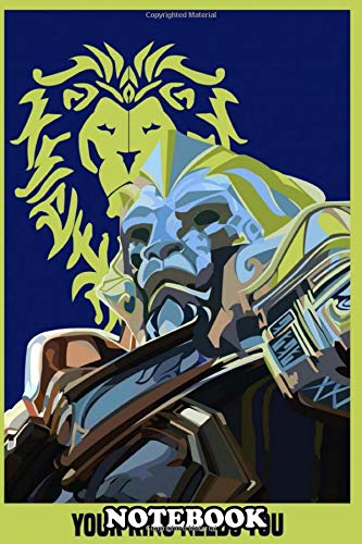 Notebook: In World Of Propaganda Style Poster For The Alliance , Journal for Writing, College Ruled Size 6" x 9", 110 Pages