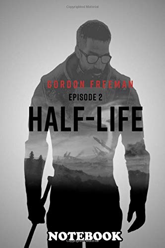 Notebook: Life Episode 2 Poster Half , Journal for Writing, College Ruled Size 6" x 9", 110 Pages