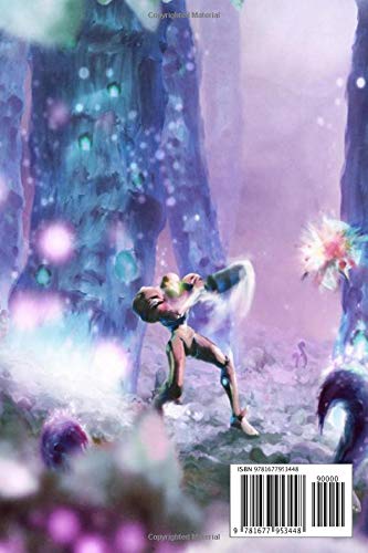 Notebook: Metroid Samus Aran Fight Vs Metroids , Journal for Writing, College Ruled Size 6" x 9", 110 Pages