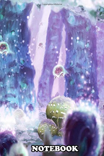 Notebook: Metroid Samus Aran Fight Vs Metroids , Journal for Writing, College Ruled Size 6" x 9", 110 Pages