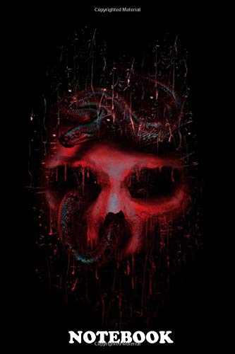 Notebook: Oblivion , Journal for Writing, College Ruled Size 6" x 9", 110 Pages