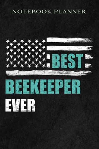 Notebook Planner World's Greatest Beekeeper Best Beekeeper Ever pretty pretty: Daily Journal,6x9 in ,Meal,Book,Daily Organizer,Budget,Work List,Goals
