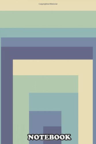 Notebook: Poligonal 03 , Journal for Writing, College Ruled Size 6" x 9", 110 Pages