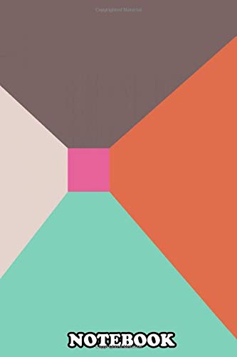 Notebook: Poligonal 05 , Journal for Writing, College Ruled Size 6" x 9", 110 Pages