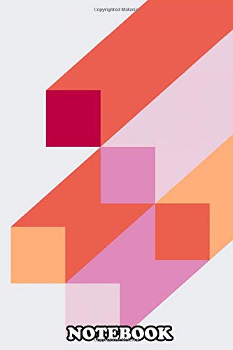 Notebook: Poligonal 64 , Journal for Writing, College Ruled Size 6" x 9", 110 Pages