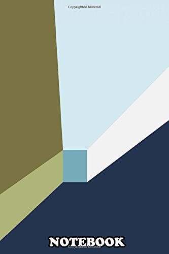 Notebook: Poligonal 78 , Journal for Writing, College Ruled Size 6" x 9", 110 Pages