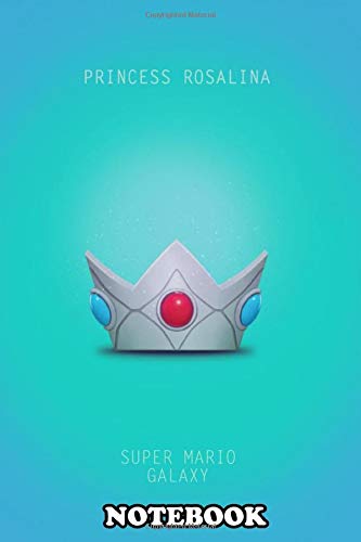 Notebook: Princess Rosalina Minimal Poster , Journal for Writing, College Ruled Size 6" x 9", 110 Pages