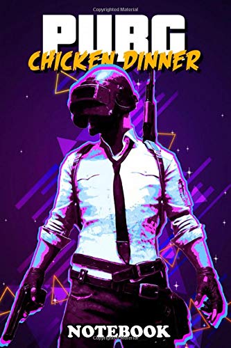 Notebook: Pubg Retro , Journal for Writing, College Ruled Size 6" x 9", 110 Pages