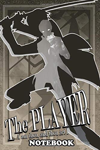 Notebook: Yu Narukami Persona 4 , Journal for Writing, College Ruled Size 6" x 9", 110 Pages