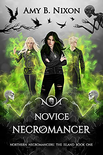 Novice Necromancer: Dark Fantasy Inspired By Norse Mythology (Northern Necromancers: The Island Book 1) (English Edition)