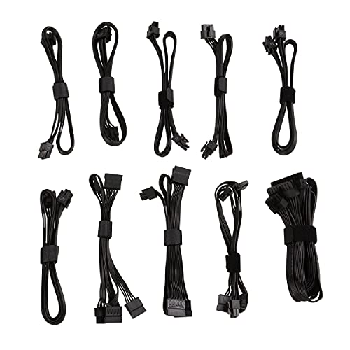 NOX Hummer X 1000W 80 Plus Gold -NXHUMMERX1000WGD- Fuente de alimentación 1000W, ATX 12V, Ventilador ultrasilencioso de 120mm, condensadores electrónicos japoneses certificados, Negro