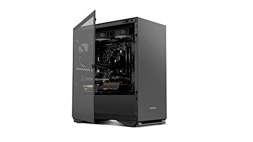 NOX Hummer Zero - NXHUMMERZEROBK - Minitorre Micro ATX-ITX, diseño Minimalista, cristal Templado, ventilador 120mm preinstalado, espacio hasta 5 ventiladores, filtro antipolvo, USB 3.0, color negro