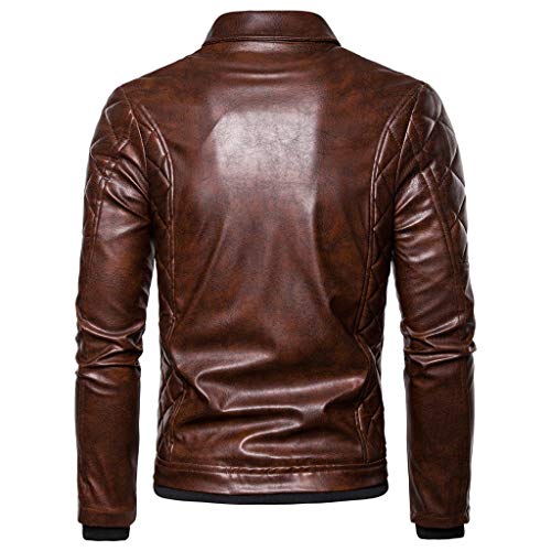 NP Chaquetas Hombre Steam Cremallera Cuello Cuello Casual Slim