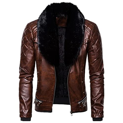 NP Chaquetas Hombre Steam Cremallera Cuello Cuello Casual Slim
