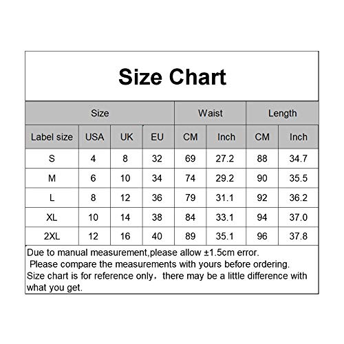 NP Mujeres Faux Cintura con Cremallera Grande Falda Larga oscilación