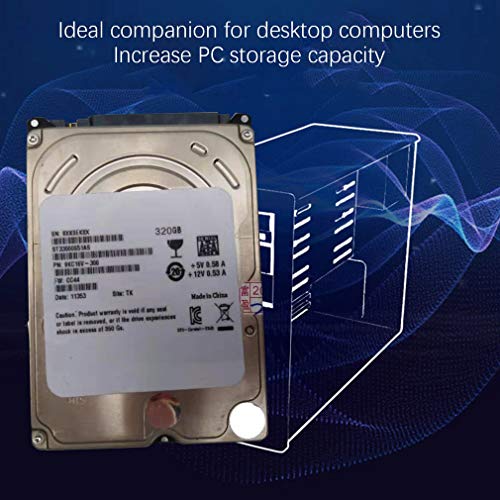 Nrew para Sony PS3 / PS4 / Pro/Slim 2.5"Unidad de Disco Duro Consola de Juegos Disco Duro Aleatorio 320GB
