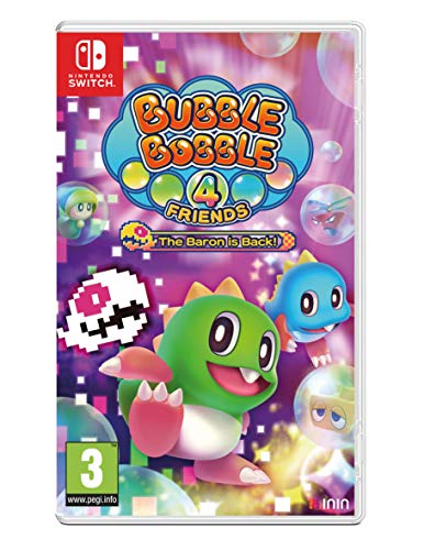 Nsw Bubble Bobble 4 Friends Baron Is Back