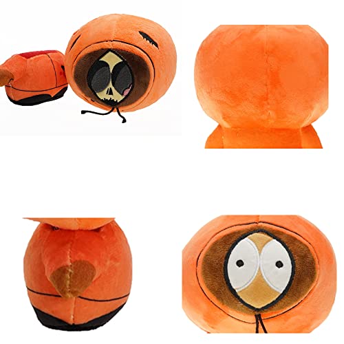 NSXX Juego de Peluches de South Park de 18 cm / 7 Pulgadas, 2/3/5 Piezas de Juguete de Felpa Stan / Kenny / Kyle / Cartman para fanáticos, niños y niñas (2)