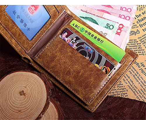 NUANDI Anime Wallet Attack on Titan Carteras De Juegos Cosplay School Students Money Bag Titular De La Tarjeta Bifold Monedero para