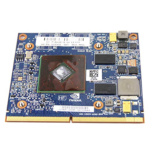Nueva tarjeta gráfica de reemplazo de tarjeta de vídeo para PC de sobremesa HP TouchSmart 600, Lenovo IdeaCentre B500, B505 B50R1, NVIDIA GeForce G210M GDDR3 512MB N10M-GS-S-A2, MXM VGA placa GPU