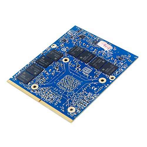 Nueva tarjeta gráfica MXM de 8 GB GPU de repuesto para ordenador portátil Dell Gaming Alienware M17X R4 R5 M17 17 18 R1 R2 M18X R3, N16E-GX-A1 Video VGA Board Piezas de repuesto originales