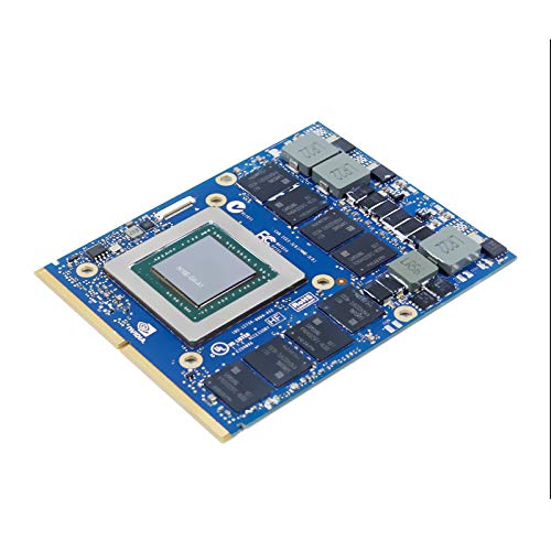 Nueva tarjeta gráfica MXM de 8 GB GPU de repuesto para ordenador portátil Dell Gaming Alienware M17X R4 R5 M17 17 18 R1 R2 M18X R3, N16E-GX-A1 Video VGA Board Piezas de repuesto originales