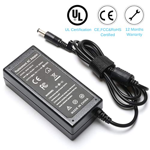 Nuevo Cargador de Ordenador portátil con Adaptador de CA Np200a5b AD-6019R 60W para Samsung Np300e5a Np365e5c RV515 RV520 0335A1960 CPA09-004A R589NP20E4E589NP70E4E4E4 Fuente de alimentación