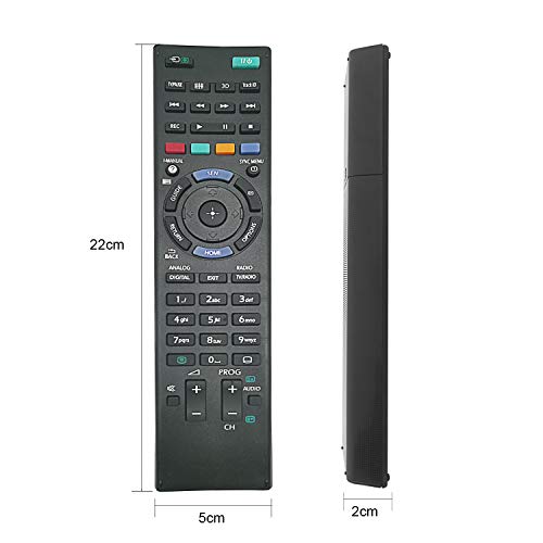 Nuevo Mando a Distancia Universal para Sony Bravia televisión RM-ED047 RM-ED050 RM-ED060 RM-ED061, No Se Requiere Configuración del Televisor Control Remoto Universal