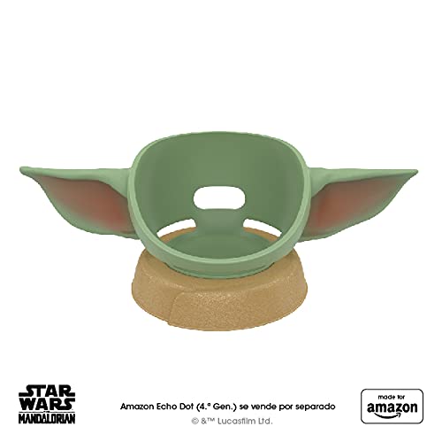 Nuevo soporte Made for Amazon para Amazon Echo Dot (4.ª generación) inspirado en Star Wars The Mandalorian Baby Grogu™