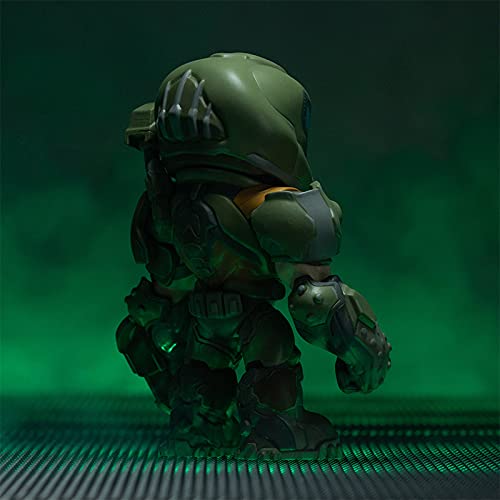 numskull Doom Slayer Doom Eternal In-Game - Figura de Juguete Coleccionable - Producto Oficial Doom - Edición Limitada (NS2772)