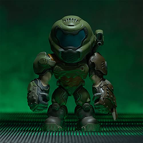 numskull Doom Slayer Doom Eternal In-Game - Figura de Juguete Coleccionable - Producto Oficial Doom - Edición Limitada (NS2772)