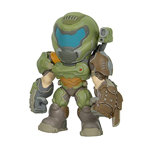 numskull Doom Slayer Doom Eternal In-Game - Figura de Juguete Coleccionable - Producto Oficial Doom - Edición Limitada (NS2772)