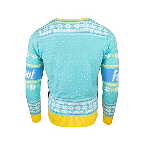 numskull Fallout 76 Suéter, Multicolor, S Unisex Adulto