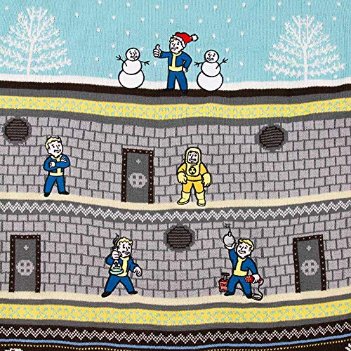 numskull Fallout 76 Suéter, Multicolor, S Unisex Adulto