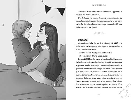 Nunca dejes de soñar (Lola Lolita 2): La historia de una muser