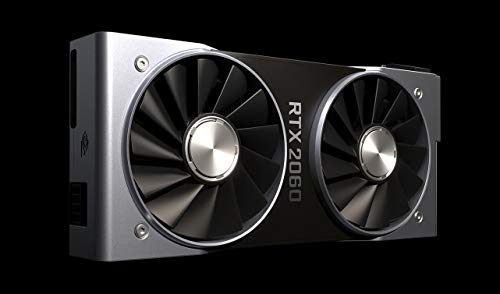 NVIDIA GeForce RTX-2060 Turing™ Founders Edition 6GB GDD6